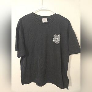 Vintage Aerosmith Concert T Shirt Mens Size XL Black Honkin On Locals Tour